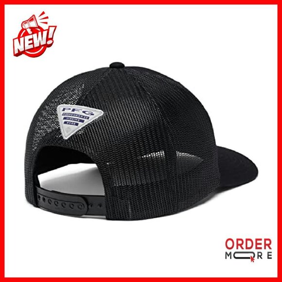 FlexFit Mesh Baseball Cap Fishing Hat One Size Adjustable main image 4